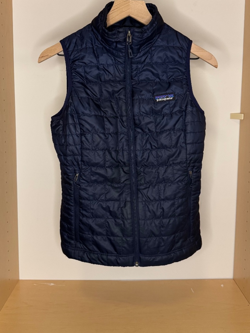 FLAWLESS Patagonia Nano Puff Vest Blue STY84241 Women’s X Small